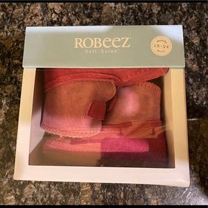 Robeez Baby Suede Boots